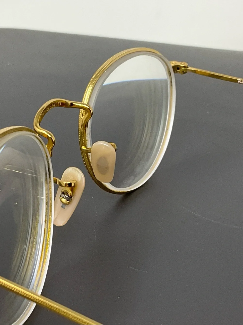 Ray Ban Eyeglasses, small Frames Only, RB 3447V 2945, 47-21-140, tortoise/Gold